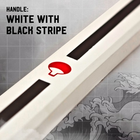 Sasuke Uchiha Katana, Naruto, Håndsmedet - Tsuka (Greb)