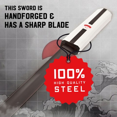 Sasuke Uchiha Katana, Naruto, Håndsmedet