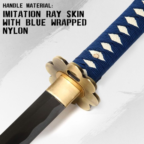 Rorona Zoro Katana, One Piece, Håndsmedet - Tsuba