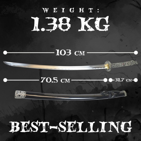 S&M, Duncan Macleod Katana, Highlander, Håndsmedet