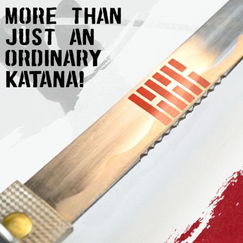 S&M, Snake Eyes Katana, GI Joe - Klinge