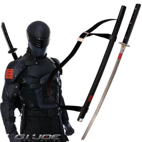 S&M, Snake Eyes Katana, GI Joe