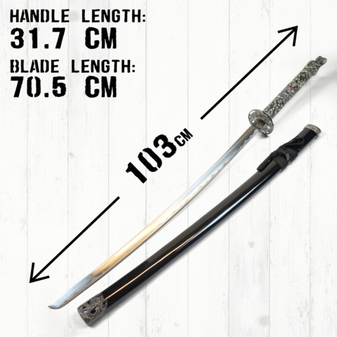 S&M, Duncan MacLeod Katana, Highlander - Mål