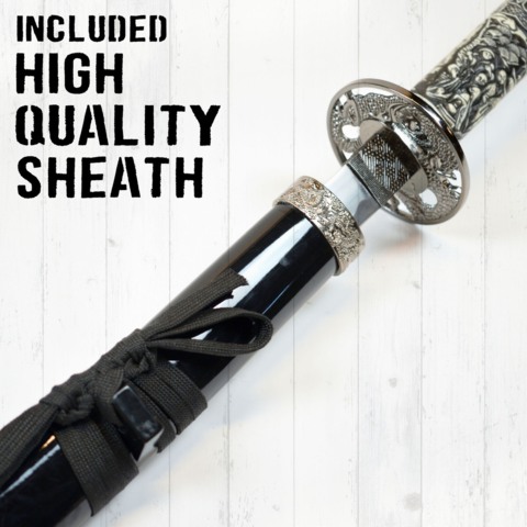 S&M, Duncan MacLeod Katana, Highlander - Tsuba