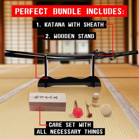 S&M, Katana Med Komplet Kit