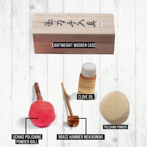 S&M, Katana Med Komplet Kit - Plejekit