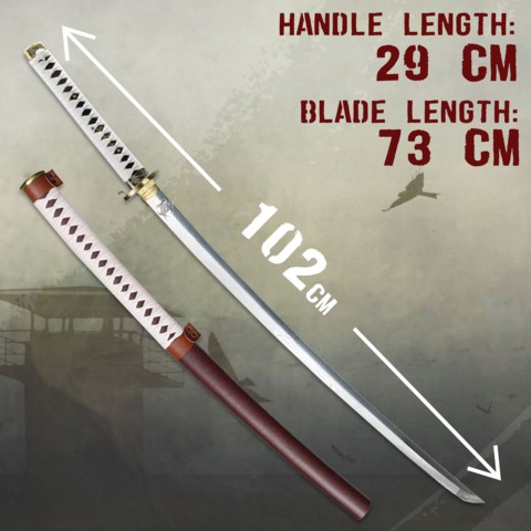 S&M, Michonne's Katana, The Walking Dead, Håndsmedet