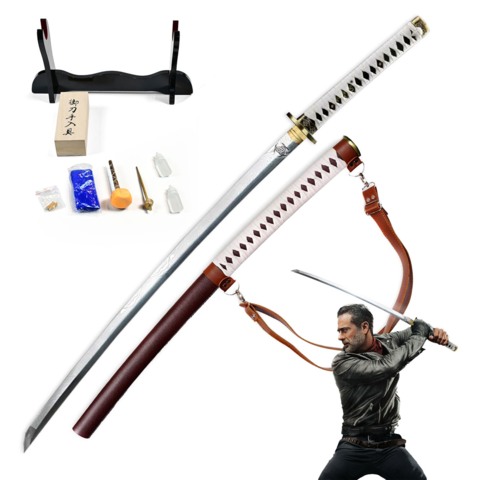 S&M, Michonne's Katana, The Walking Dead, Håndsmedet