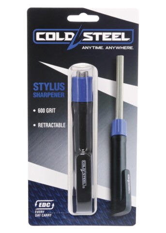 Cold Steel, Stylus Knivsliber, Udtræk - Indpakning Forside