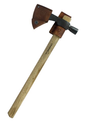 Condor, Indian Hammer Poll Tomahawk - Læder Skede