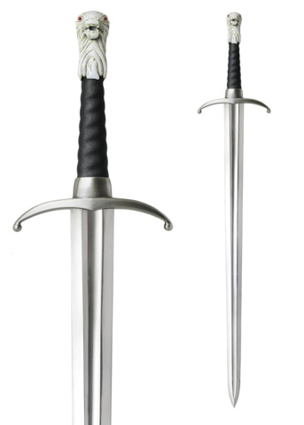 Valyrian Steel, GoT, Jon Snow's Sværd Longclaw