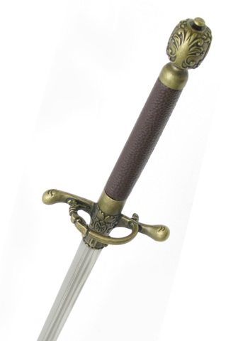 Valyrian Steel, GoT, Arya Stark's Sværd Needle - Greb