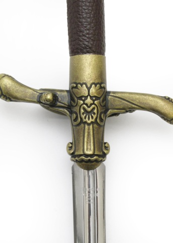 Valyrian Steel, GoT, Arya Stark's Sværd Needle - Parerstang