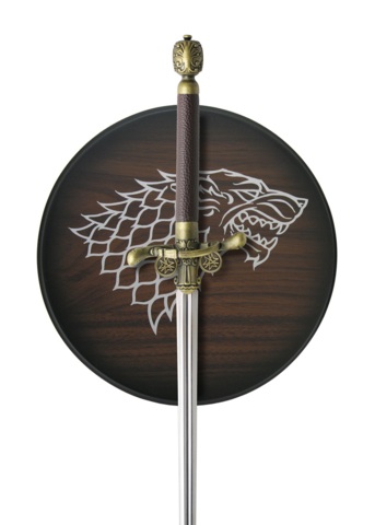 Valyrian Steel, GoT, Arya Stark's Sværd Needle - Vægbeslag