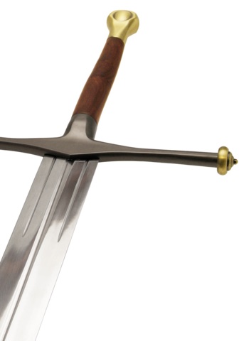 Valyrian Steel, GoT, Eddard Stark's Sværd Ice - Parerstang