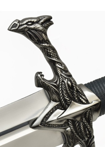 Valyrian Steel, GoT, Blackfyre, Book Edition - Parerstang