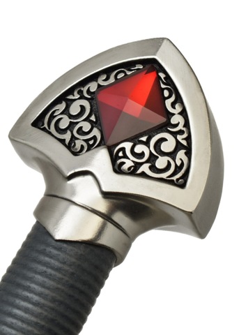Valyrian Steel, GoT, Blackfyre, Book Edition - Pommel