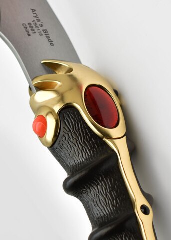 Valyrian Steel, GoT, Arya's Kniv - Greb