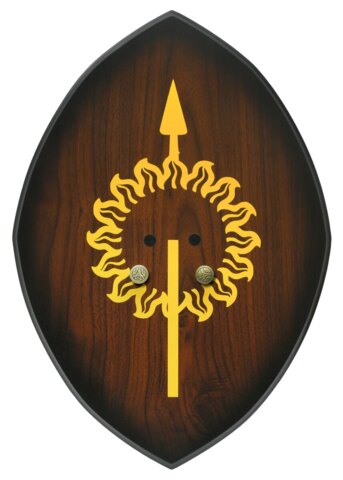 Valyrian Steel, GoT, Red Viper's Spyd - Vægbeslag