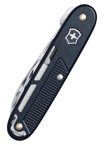 Victorinox, Synergy X Alox, 93 mm, Mørkblå, 10 Funktioner - Lukket