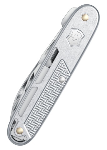 Victorinox, Synergy X Alox, 93 mm, Sølv, 10 Funktioner - Lukket