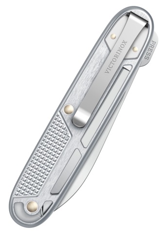 Victorinox, Onefold Alox, 93 mm, Sølv - Bælteclips