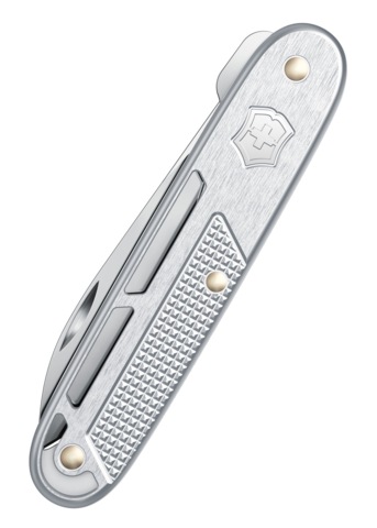 Victorinox, Onefold Alox, 93 mm, Sølv - Lukket