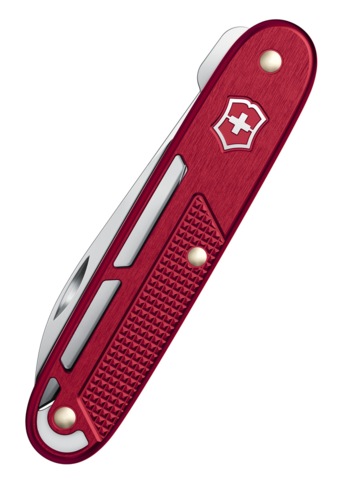 Victorinox, Onefold Alox, 93 mm, Rød - Lukket