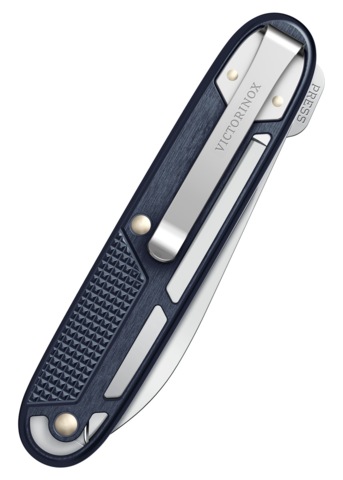 Victorinox, Onefold Alox, 93 mm, Mørkblå - Bælteclips