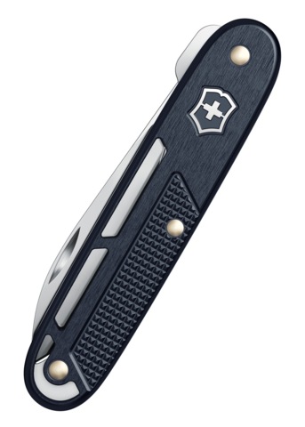 Victorinox, Onefold Alox, 93 mm, Mørkblå - Lukket