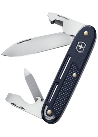 Victorinox, Synergy Alox, 93mm, Mørkblå, 9 Funktioner