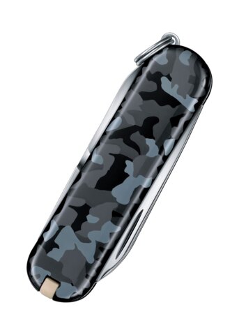 Victorinox, Classic SD Schweizer Kniv, Small, Navy Camo - Lukket