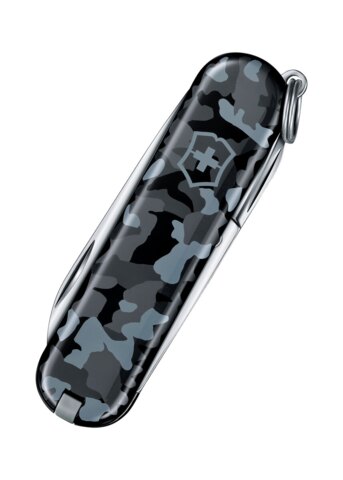 Victorinox, Classic SD Schweizer Kniv, Small, Navy Camo - Lukket