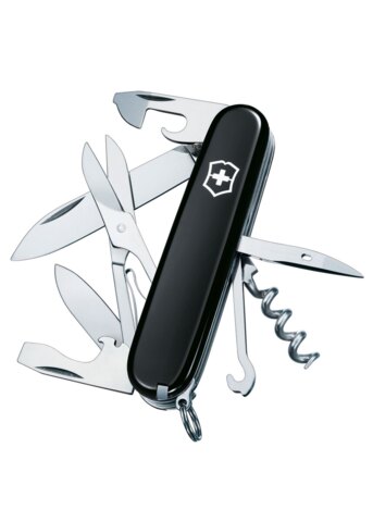 Victorinox, Climber Lommekniv, Medium, Sort