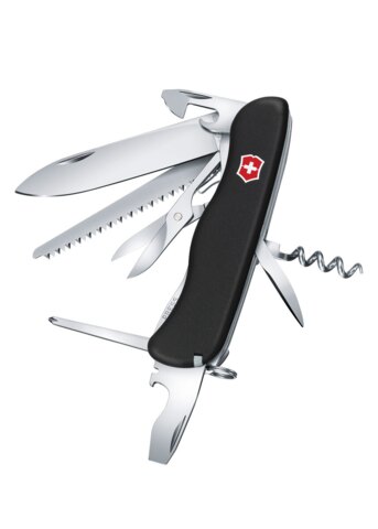 Victorinox, Outrider Schweizer Kniv, 111mm, Sort
