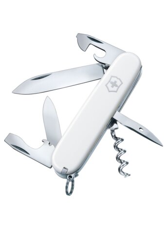 Victorinox, Spartan Lommekniv, Medium, Hvid