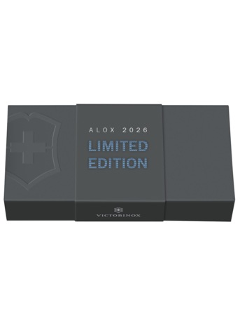 Victorinox, Pioneer X Alox Limited Edition 2026 - Samler Æske