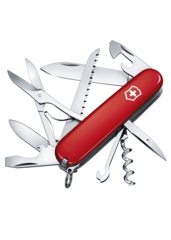 Victorinox, Huntsman Schweizerkniv, Medium, Rød