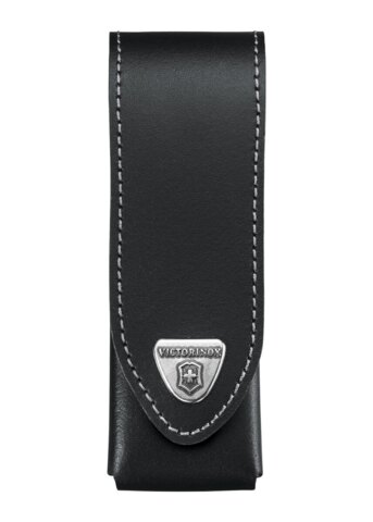Victorinox, Bælte Etui til Schweizerkniv, Sort Læder, 122 x 30 mm
