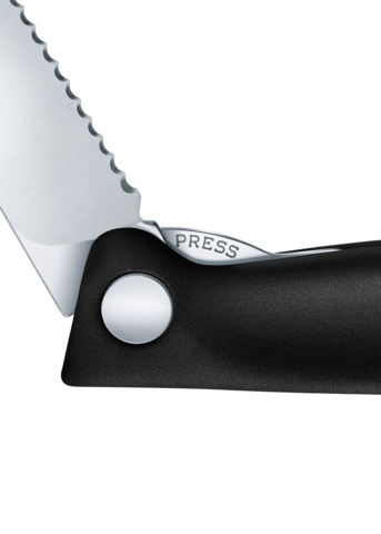 Victorinox, Swiss Classic Picnic Kniv - Aflåsningsknap