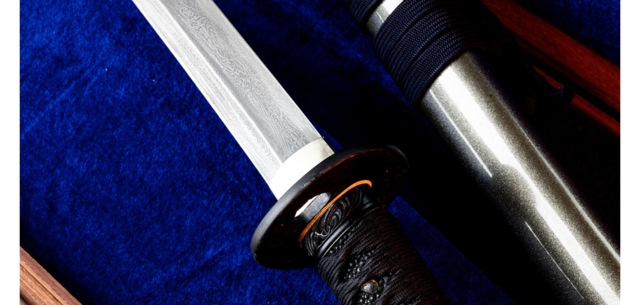 Hanwei, Celestial Katana, Wootz Stål - Klinge