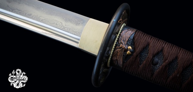 Hanwei, Dragonfly Katana, 28'' Klinge - Habaki
