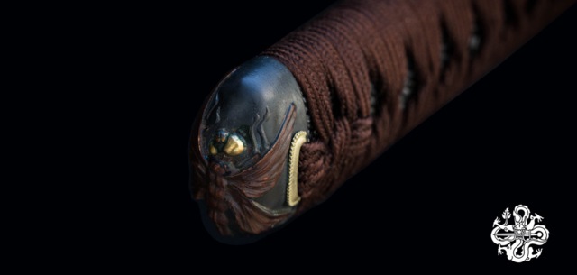 Hanwei, Dragonfly Katana, 28'' Klinge - Kashira