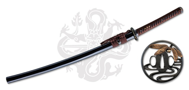 Hanwei, Dragonfly Katana, 28'' Klinge