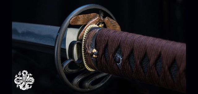Hanwei, Dragonfly Katana, 28'' Klinge - Tsuba