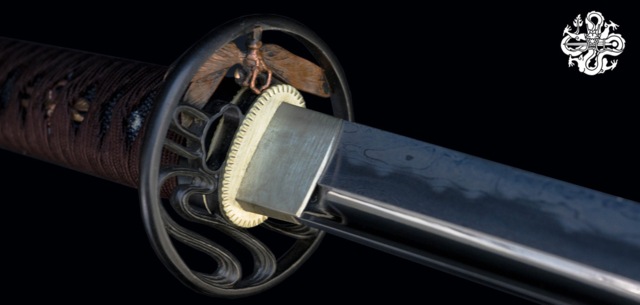 Hanwei, Dragonfly Katana, 28'' Klinge - Tsuba