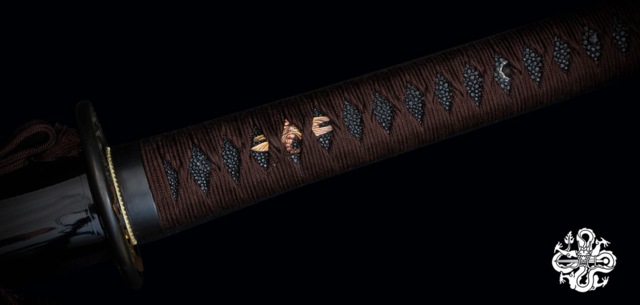Hanwei, Dragonfly Katana, 28'' Klinge - Tsuka