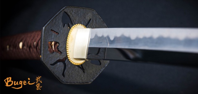 Bugei, Armorer's Katana, 72.39 cm Klinge, 27.94 cm Greb - Habaki