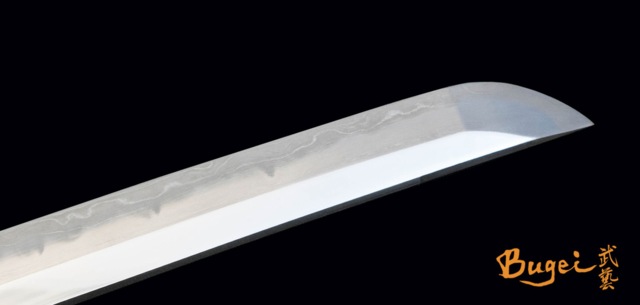 Bugei, Armorer's Katana, 72.39 cm Klinge, 27.94 cm Greb - Kissaki