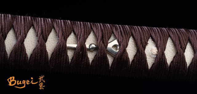 Bugei, Armorer's Katana, 72.39 cm Klinge, 27.94 cm Greb - Menuki